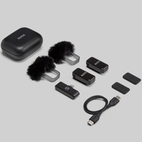 Rode Wireless Micro Lightning schwarz