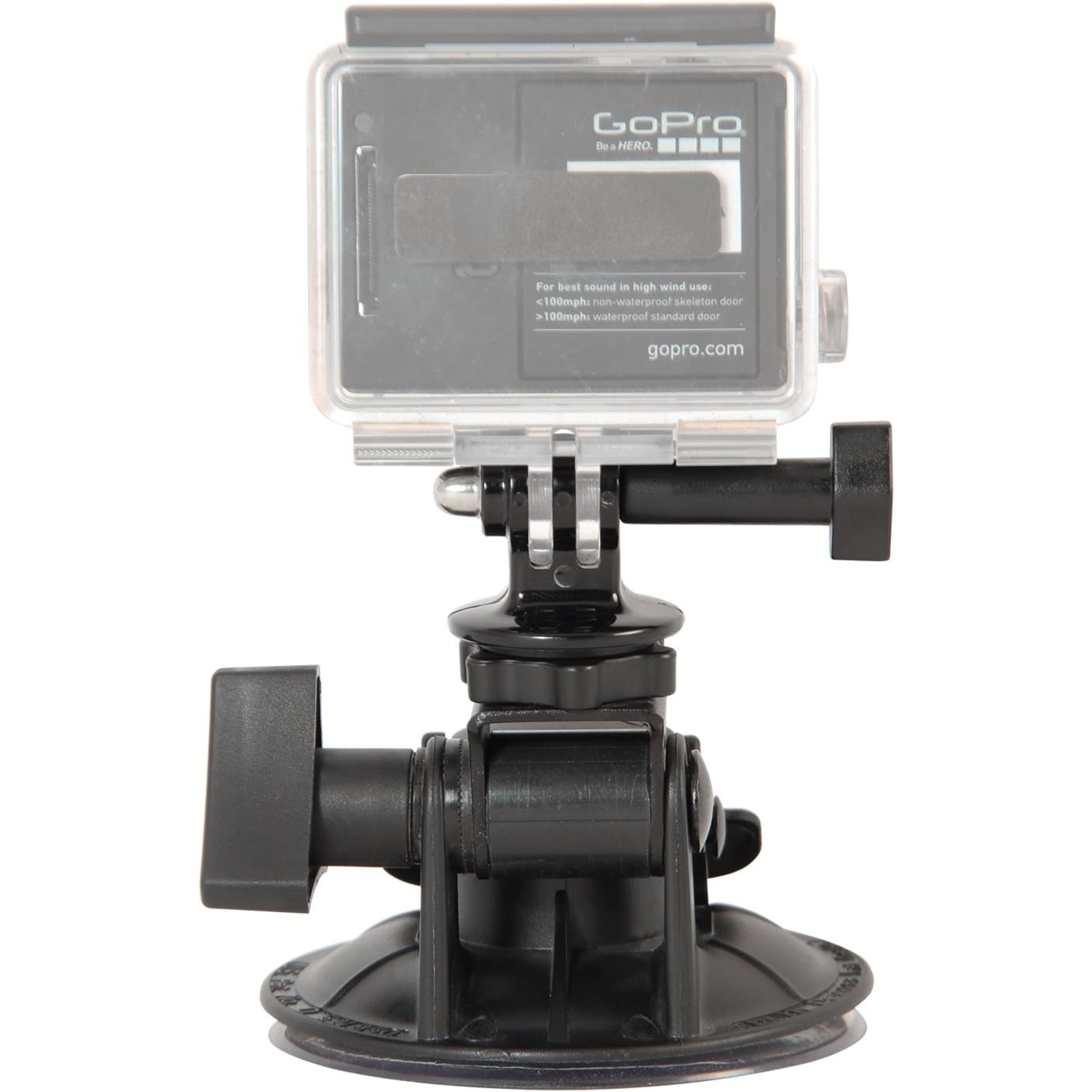 Delkin Devices DDMT-SLTH-GP Fat Gecko Stealth Mount mit Adapter für GoPro