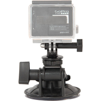 Delkin Devices DDMT-SLTH-GP Fat Gecko Stealth Mount mit Adapter für GoPro