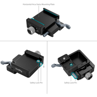 SmallRig Arca-Swiss Mount Platte 4195 für DJI RS 3 Mini