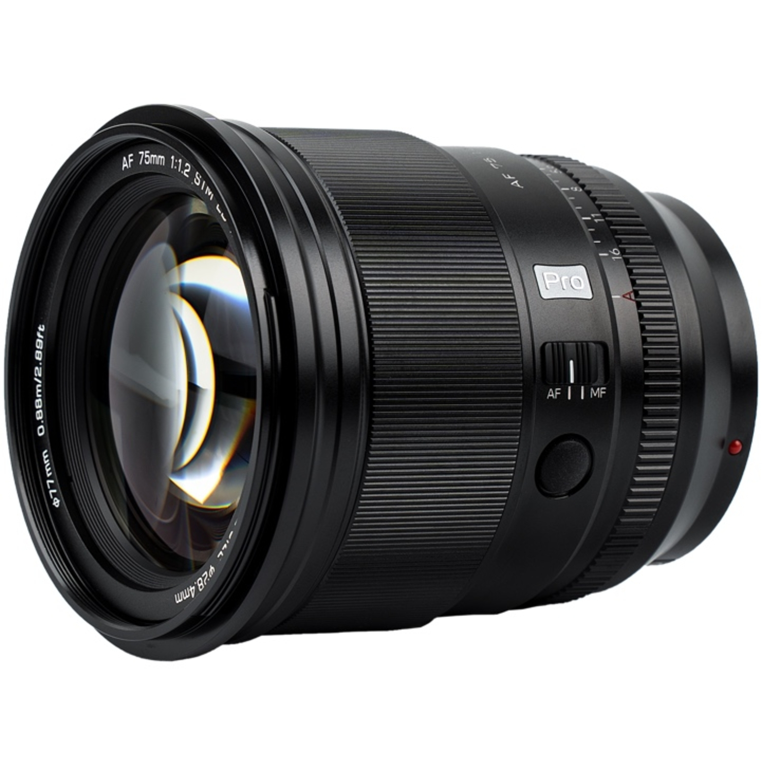 Viltrox 75mm F1.2 AF PRO APS-C für Sony E-Mount