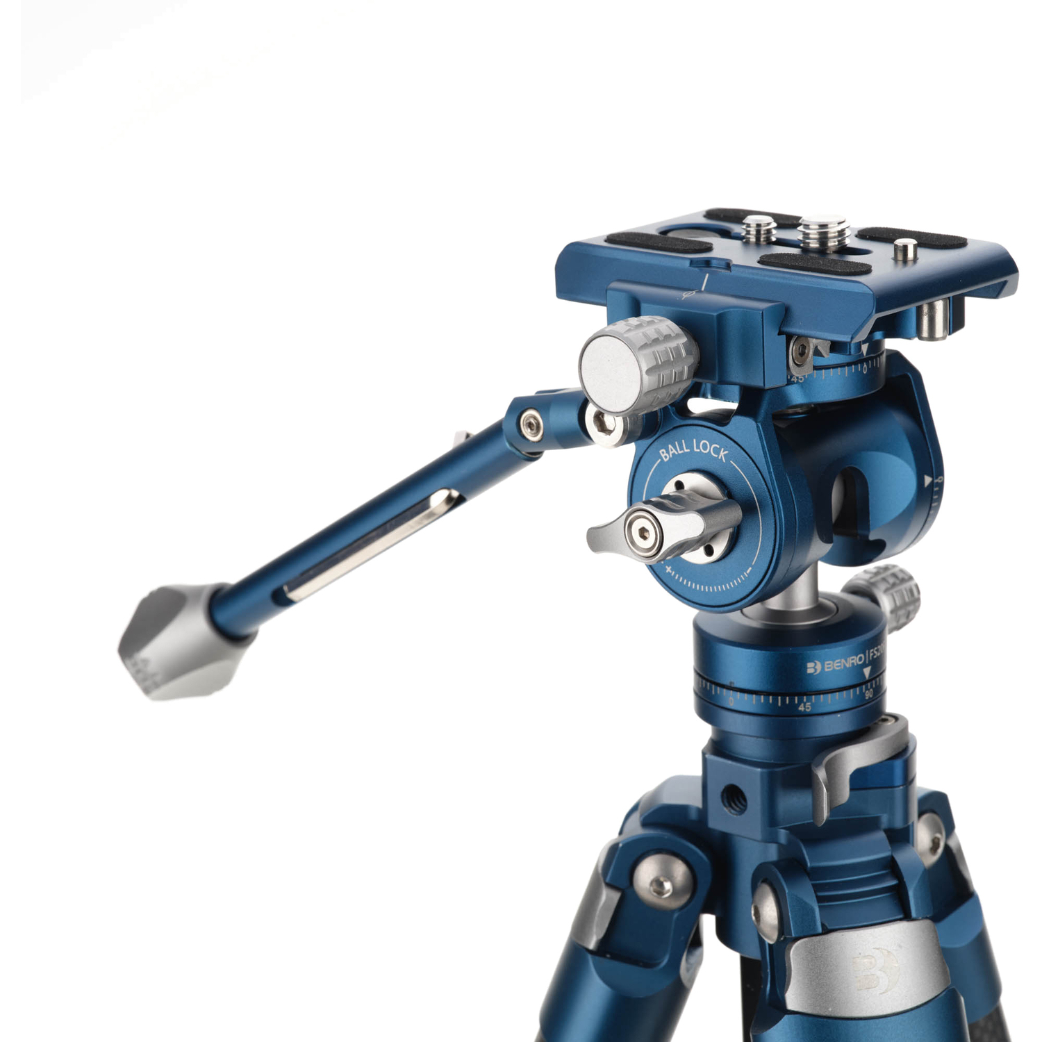 Benro CyanBird AL 2 mit FS20PROC501 Hybrid Foto/Video Kopf