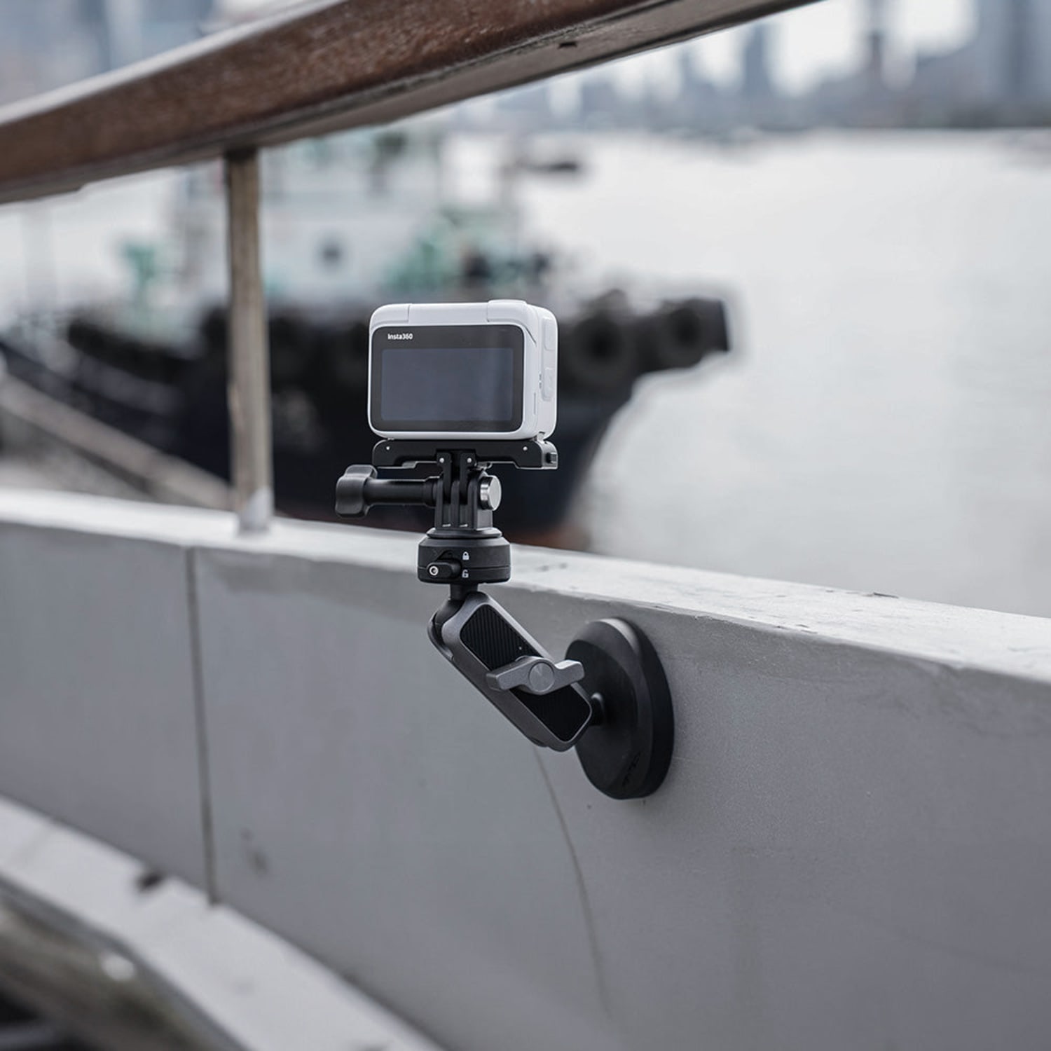 PGYTECH CapLock Action Kamera Kugelkopf Schnellspanner Set