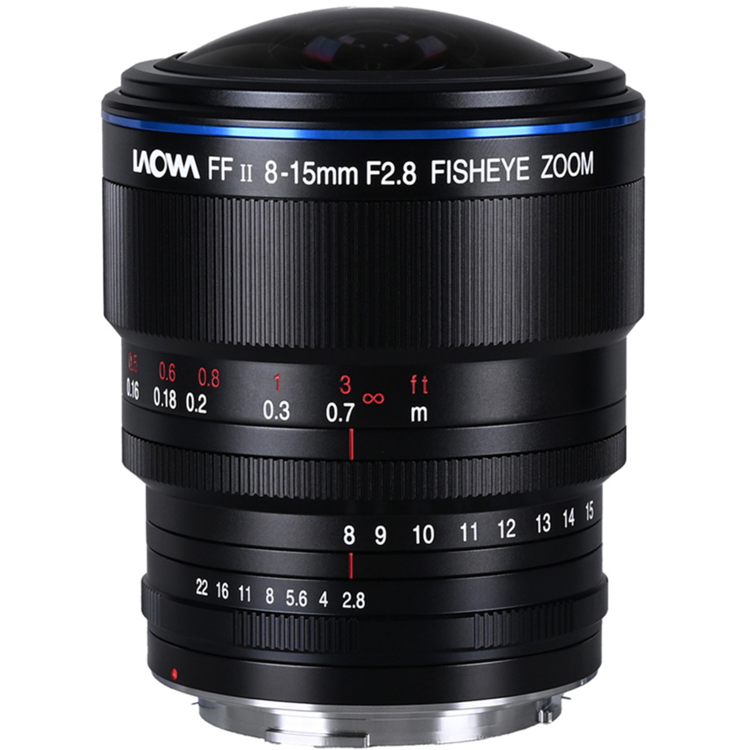 LAOWA 8-15mm F2.8 Zoom Fisheye für Canon RF-Mount