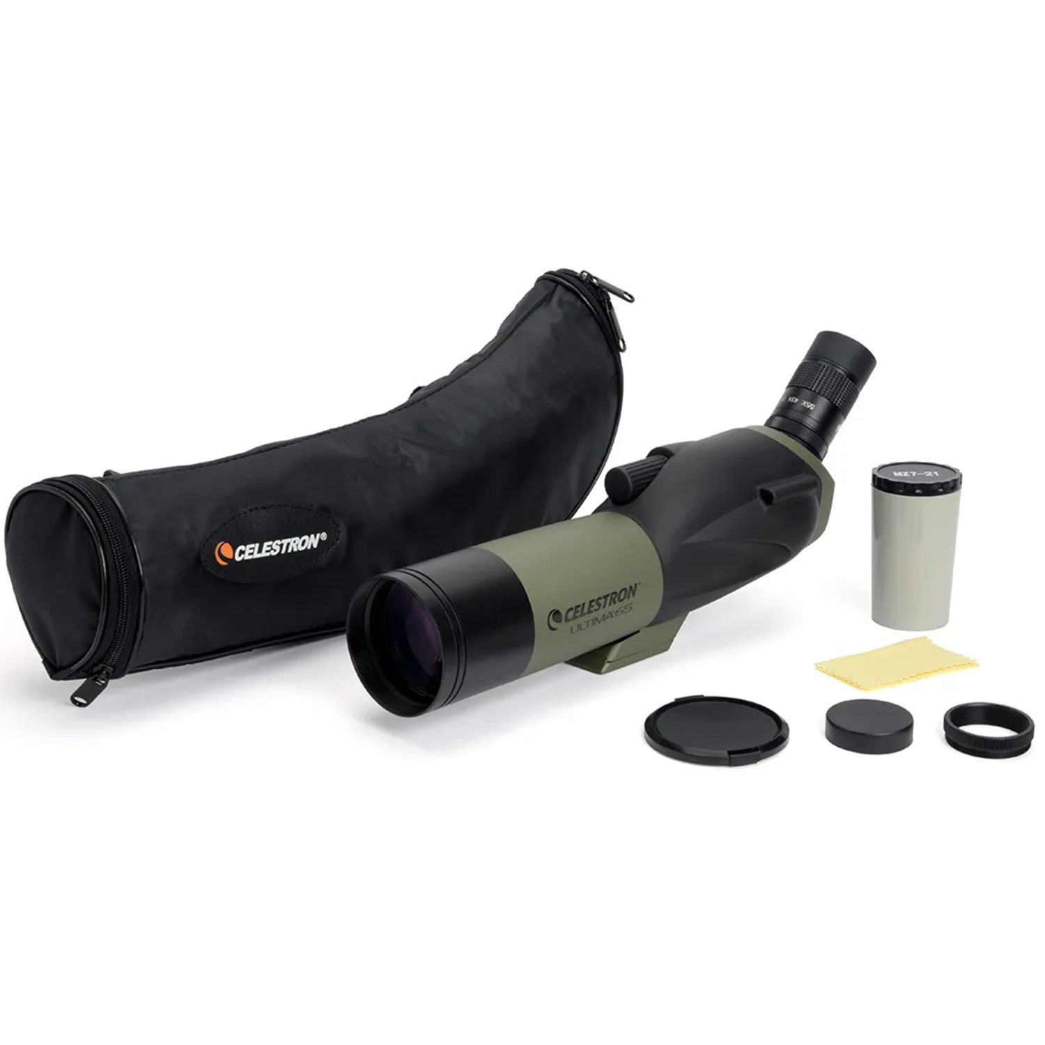 Celestron Ultima 65mm mit 45° Einblick
