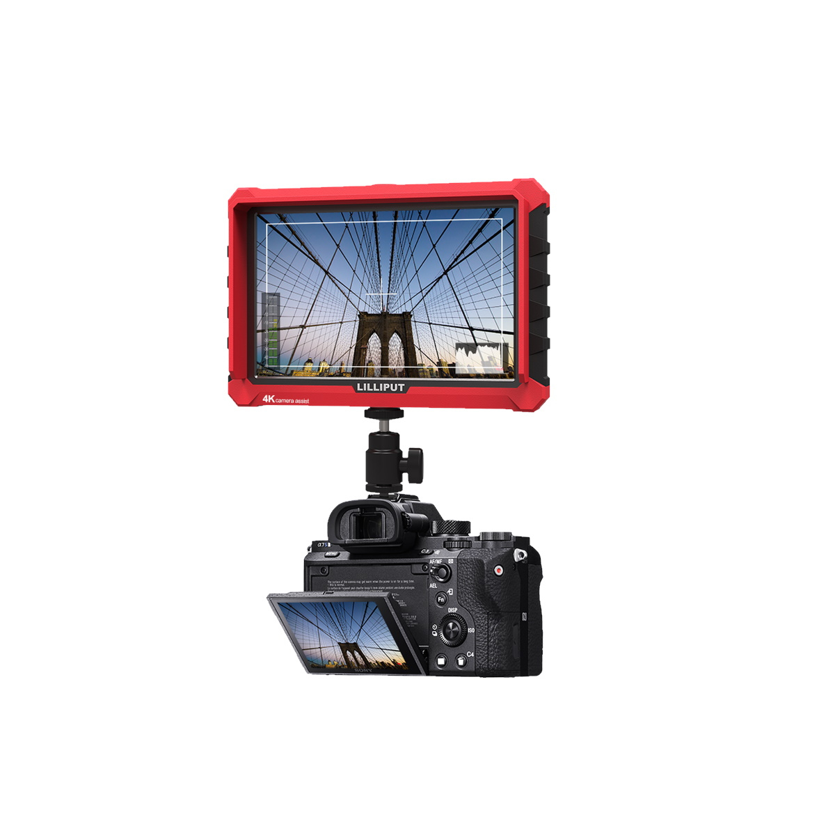 Lilliput a7s Black Edition 7" LCD-Videomonitor