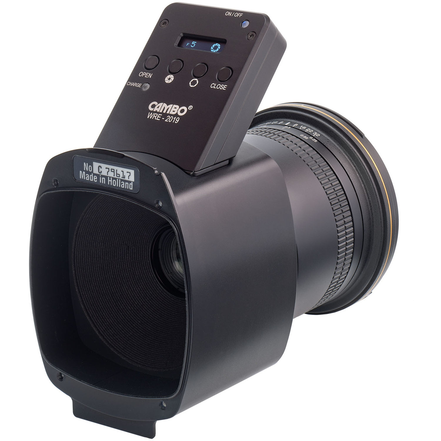 Cambo WRE-2019 19mm F4.0-32