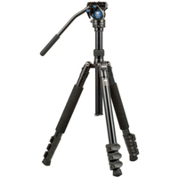SIRUI ET-2004 Easy Traveler Alu-Dreibeinstativ mit Videokopf VA-5