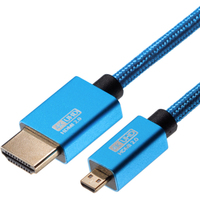 Mathorn HDMI A auf HDMI Micro D 2.0 40cm