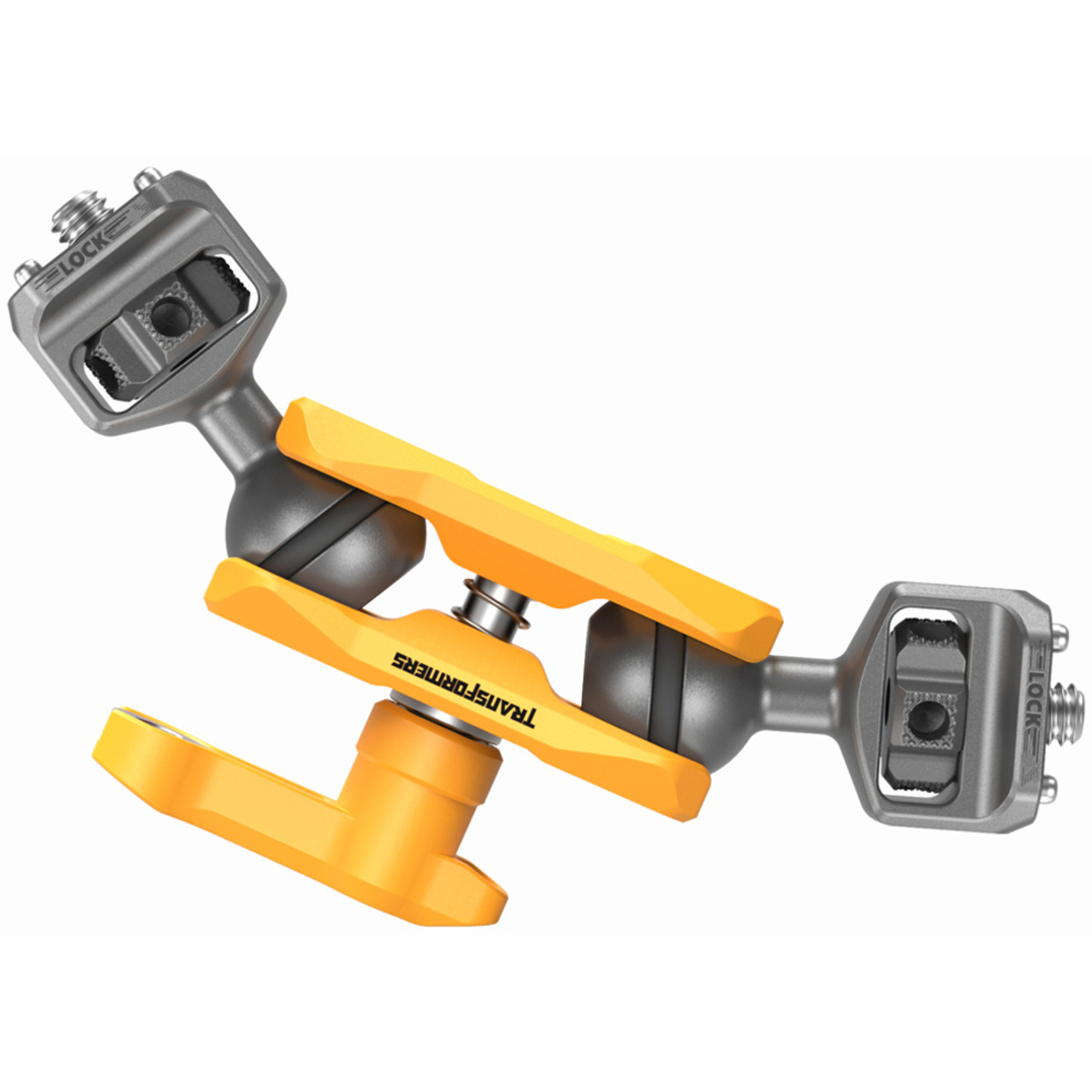 SmallRig Magic Arm mit 2 Kugelköpfen 5522 BumbleBee Edition