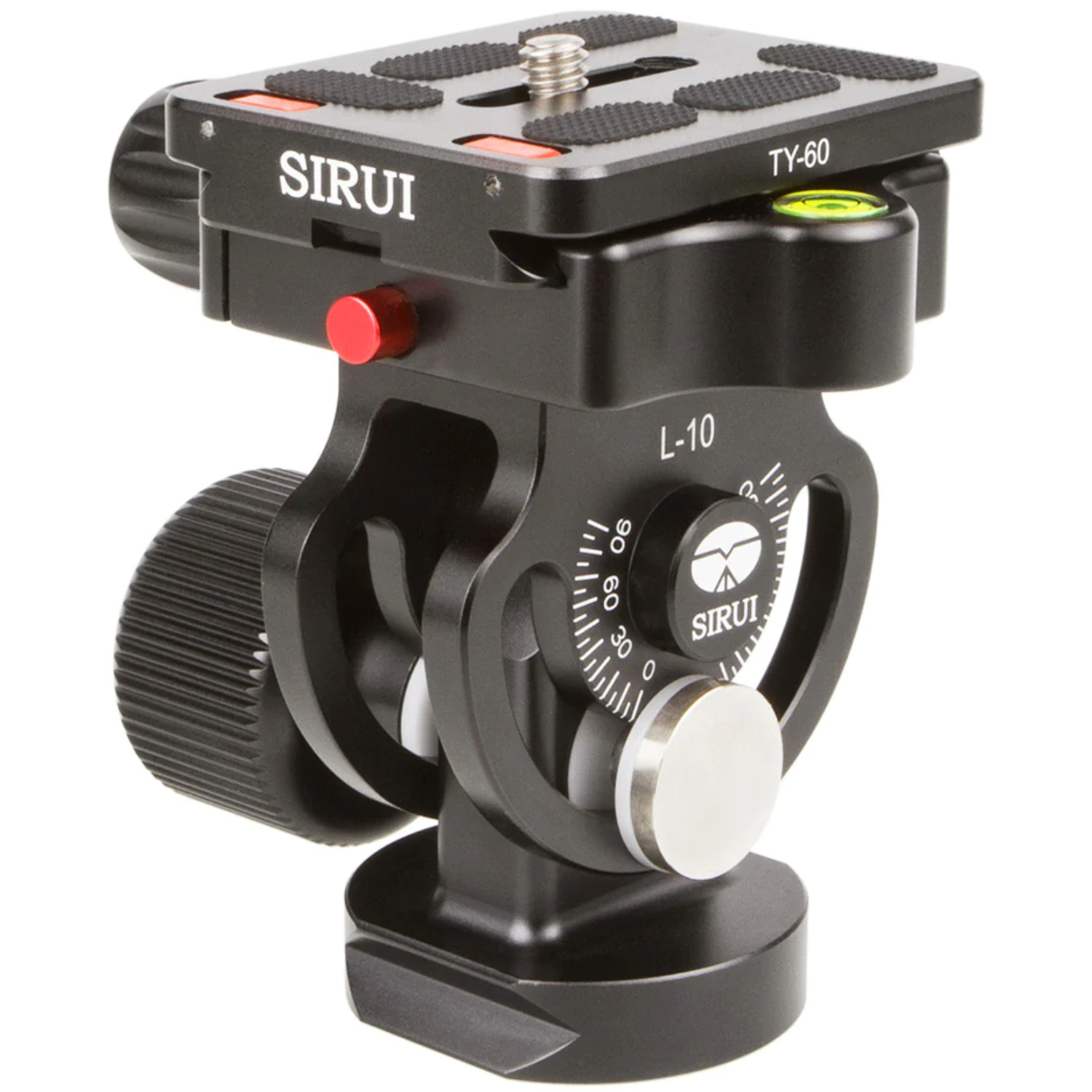 Sirui L-10 Neigekopf mit TY-60 Wechselplatte