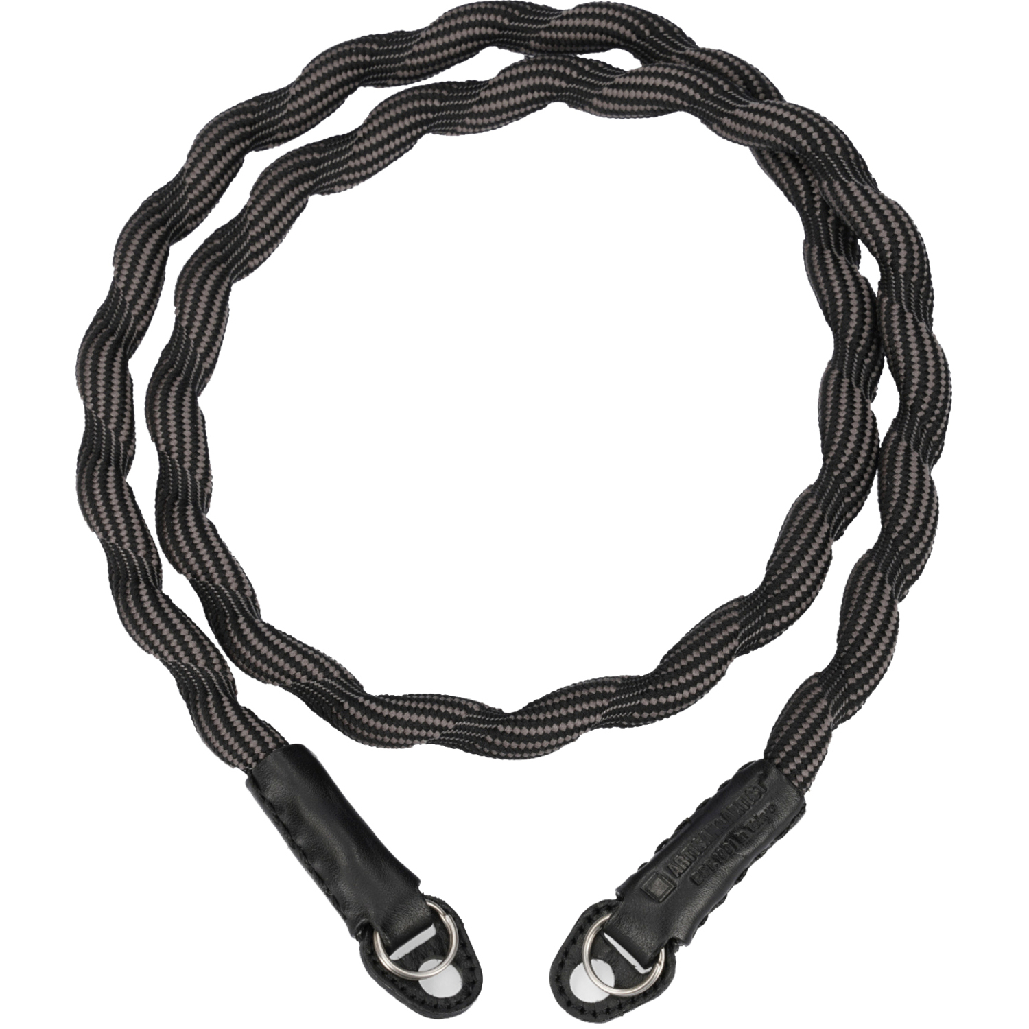 Artisan & Artist Kameragurt ACAM-707 Spiral-Cord schwarz-weiß