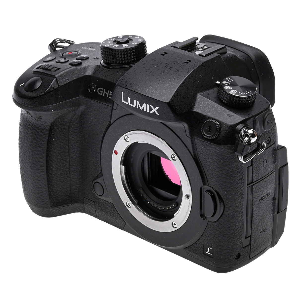 Panasonic LUMIX DC-GH5 gebraucht