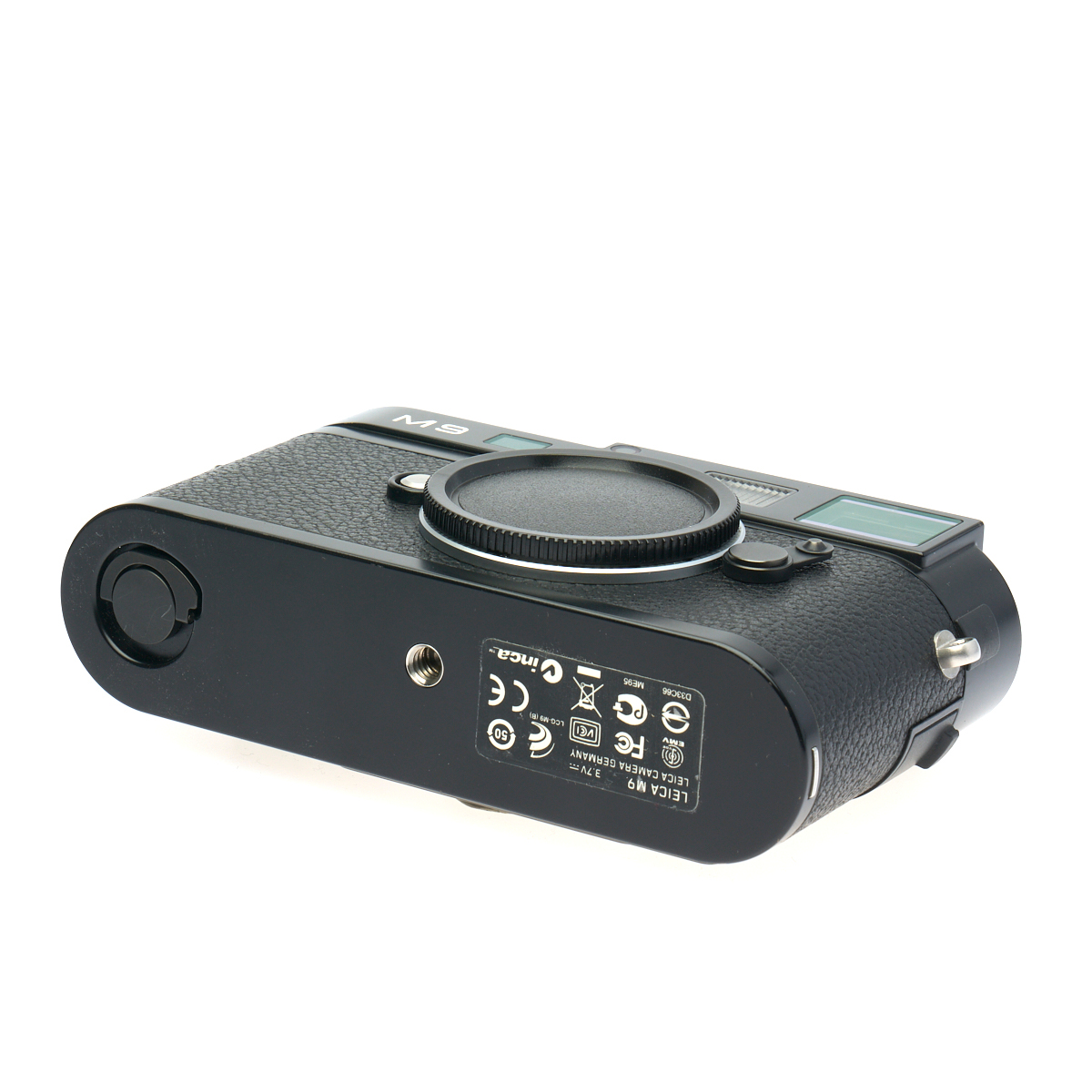 Leica M9 schwarz lackiert gebraucht