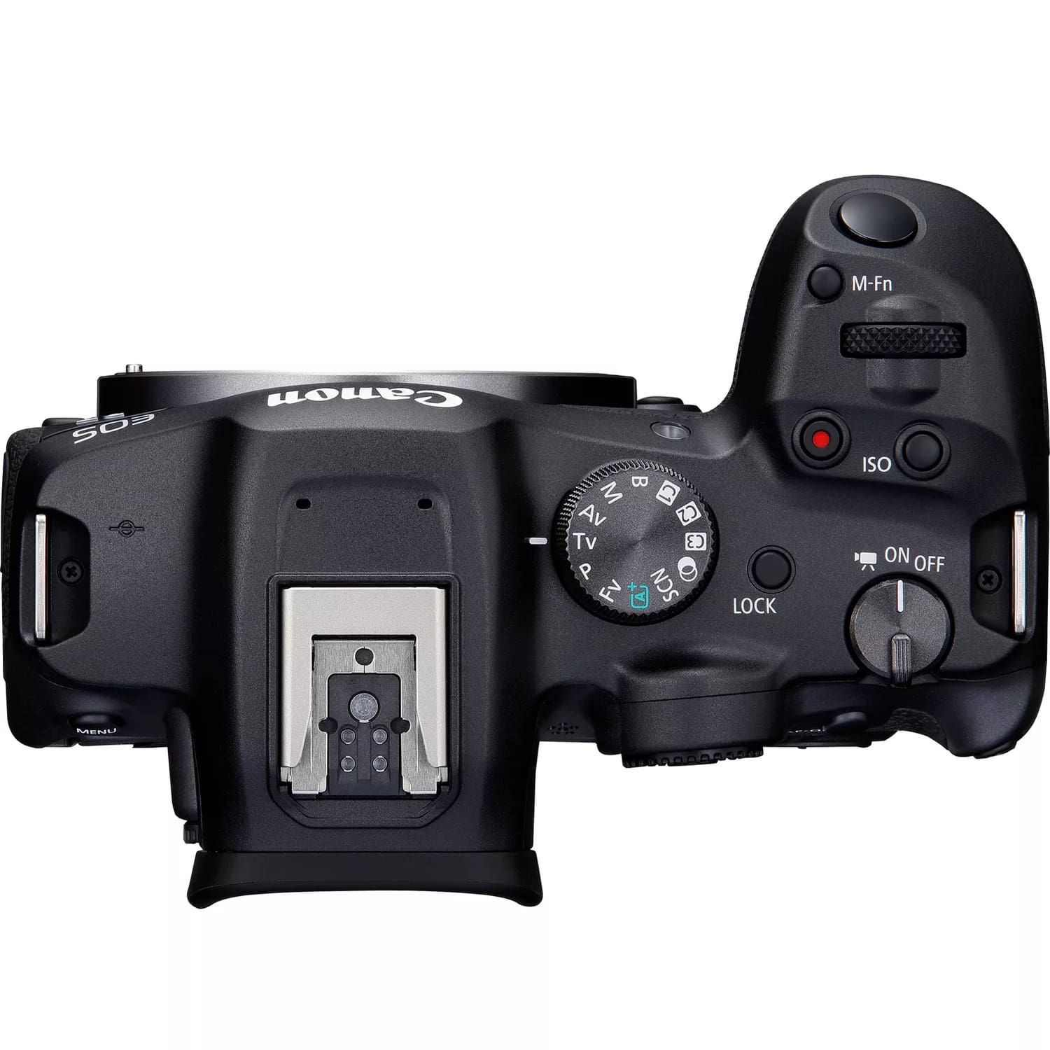 Canon EOS R7 mit EF-EOS R Adapter