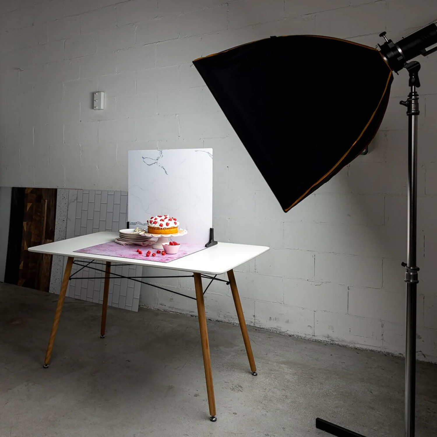 V-Flat World Duo Board Plastered Pink/Barn Door Blue