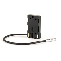 Tilta DB-BP-2LE Canon BP Akku-Attrappe auf 2-Pin Power Lemo Kabel