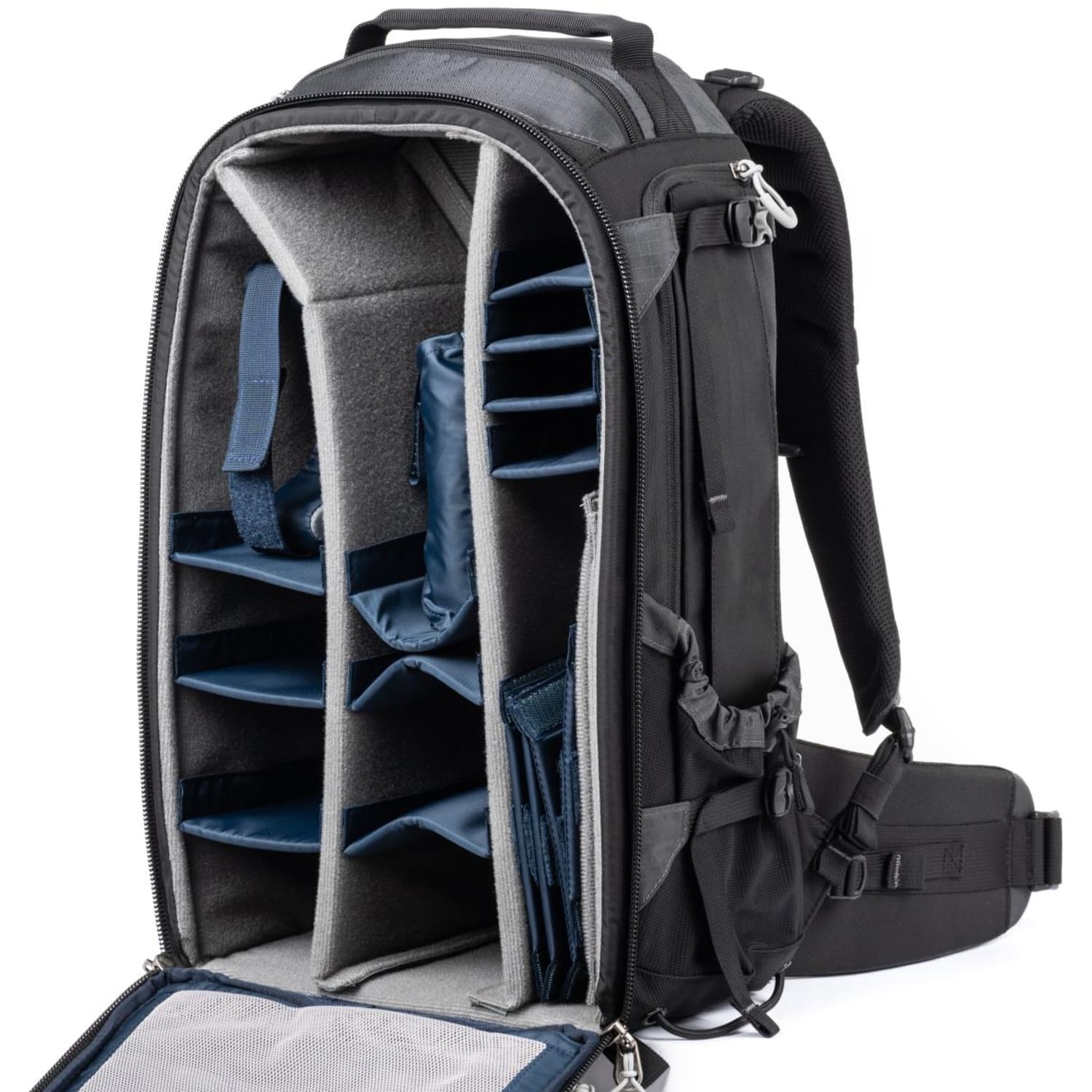 thinkTank Fotorucksack FirstLight 35L grau-schwarz