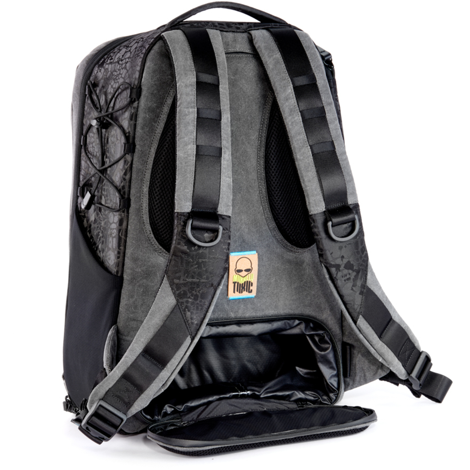 3 Legged Thing Toxic Valkyrie Rucksack L Onyx