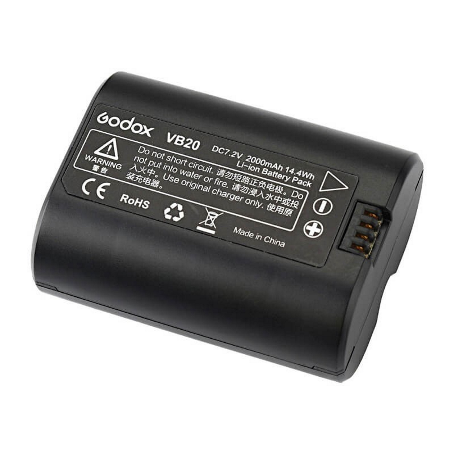 Godox Ving V350F Blitzgerät für Fuji