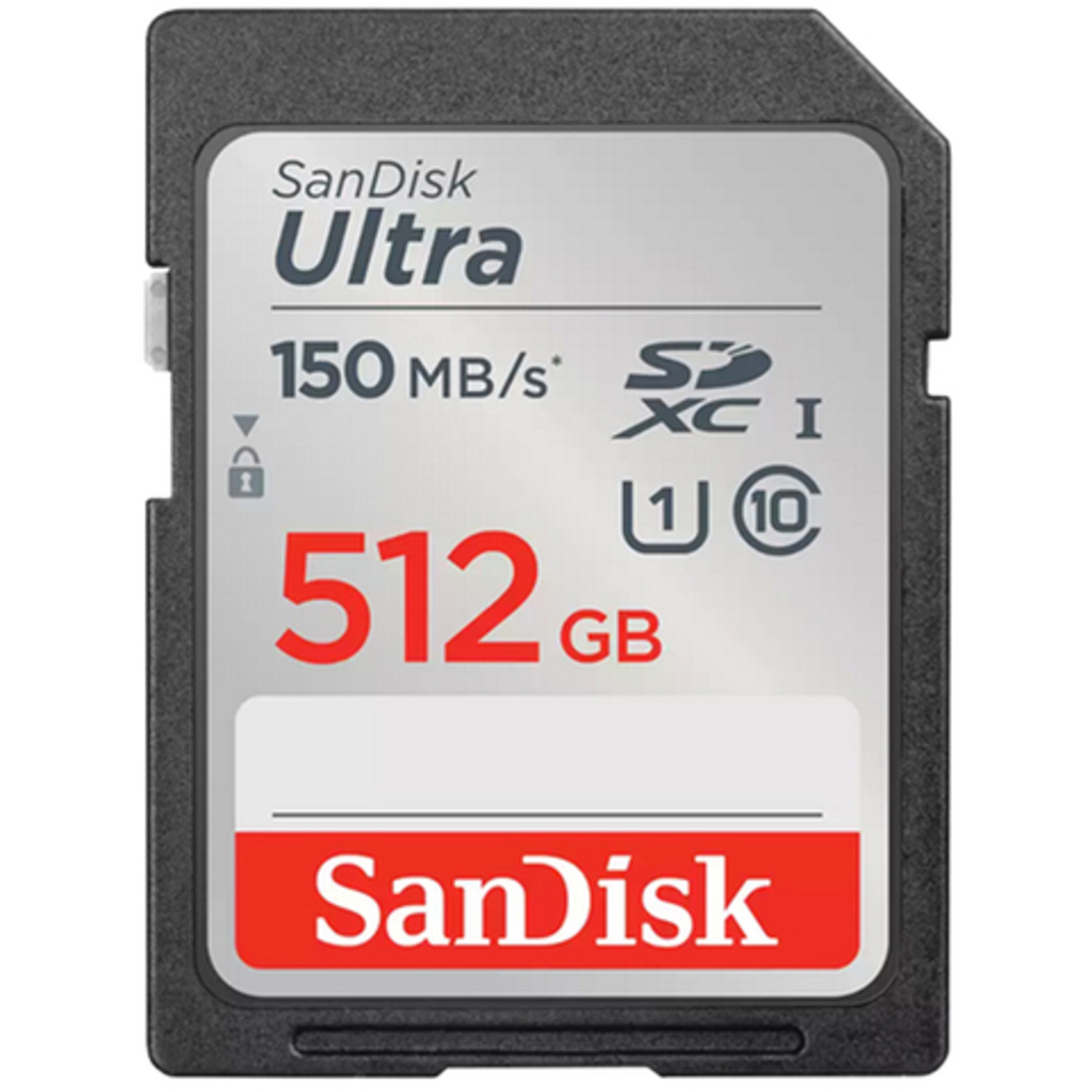 SanDisk Ultra 512GB SDXC UHS-I Class 10