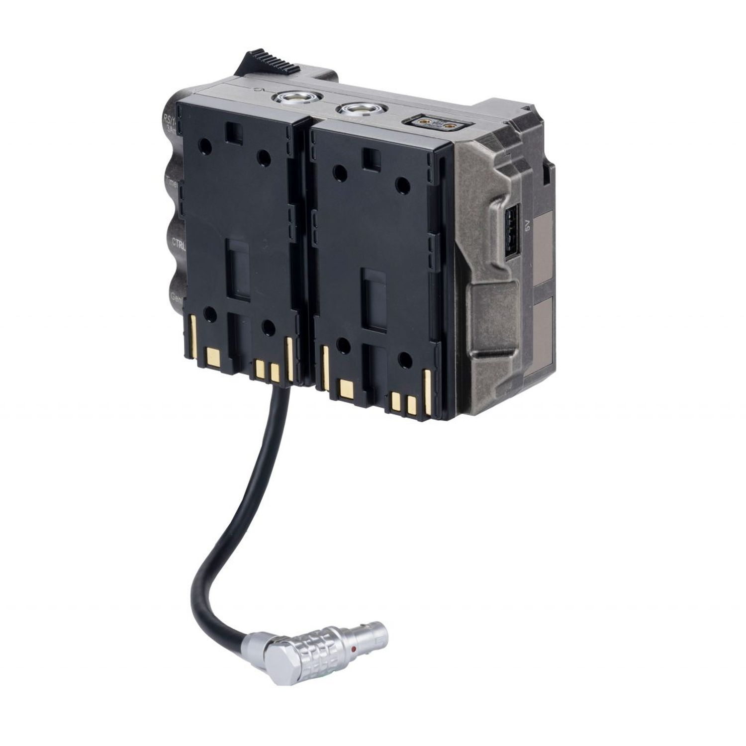 Tilta TA-T08-AMAB Gold Mount erweitertes Stromverteilungsmodul für RED Komodo Grau