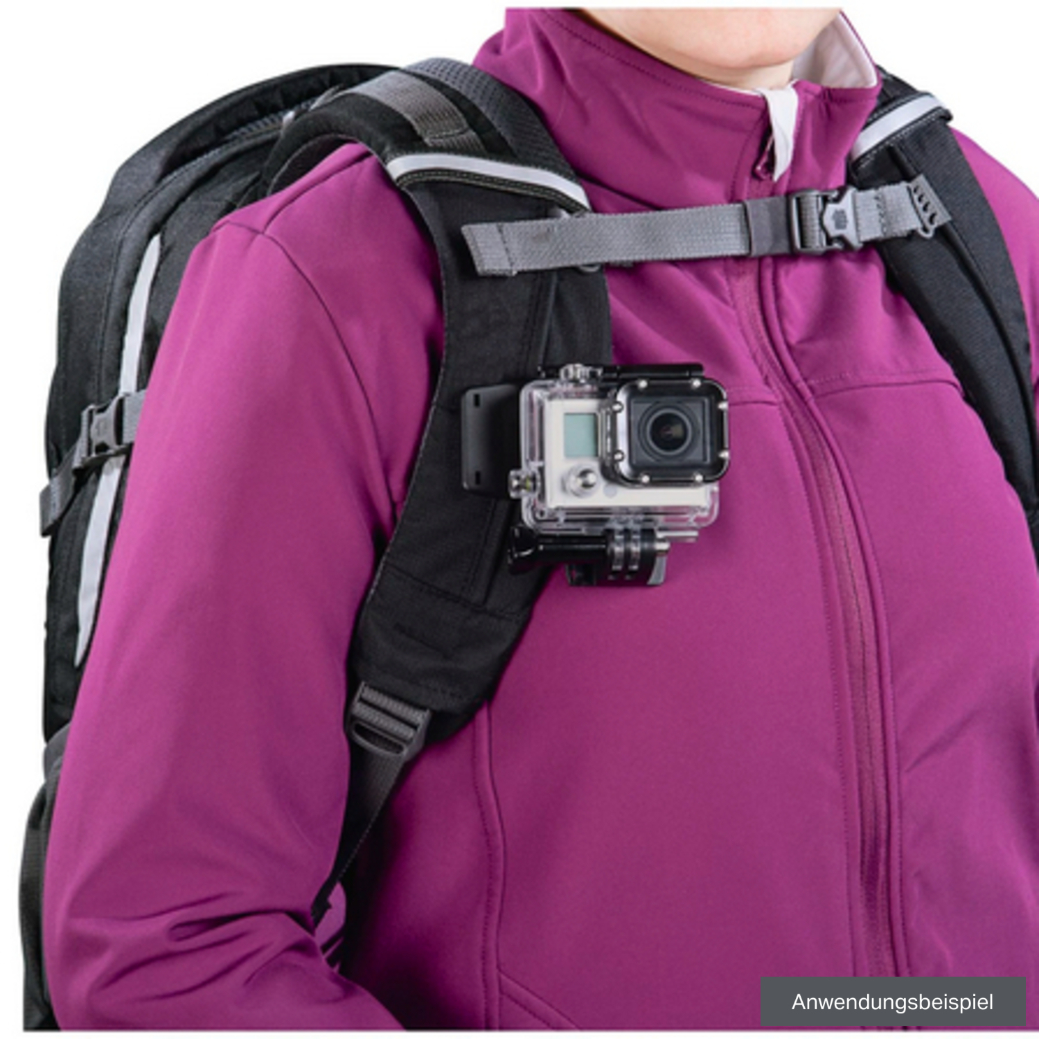 Hama Befestigungsklammer 360° für GoPro 