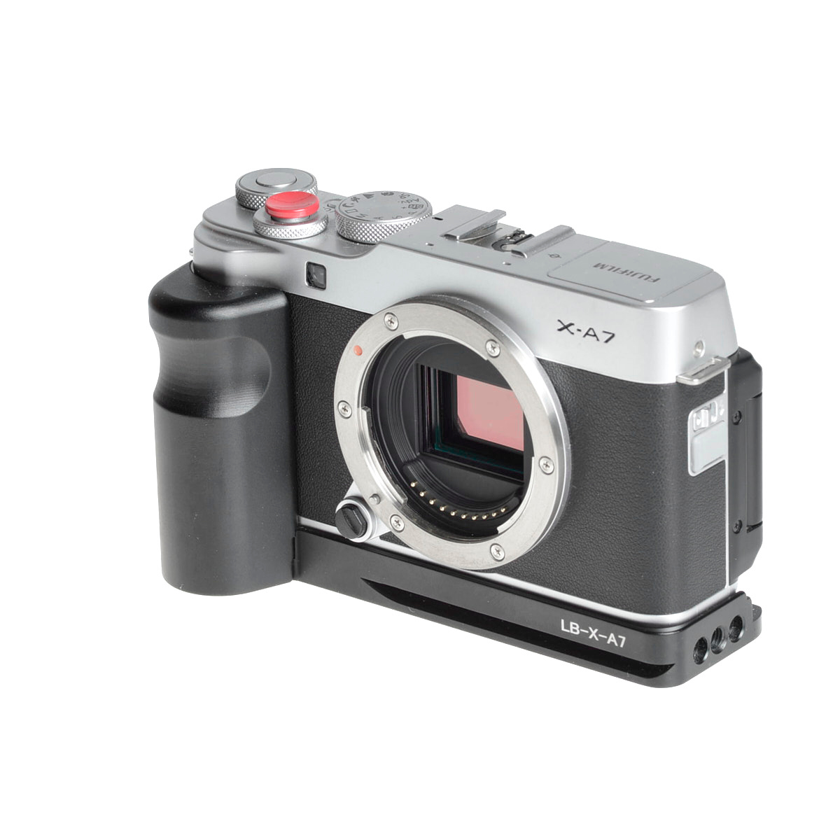 Fujifilm X-A7 silber gebraucht