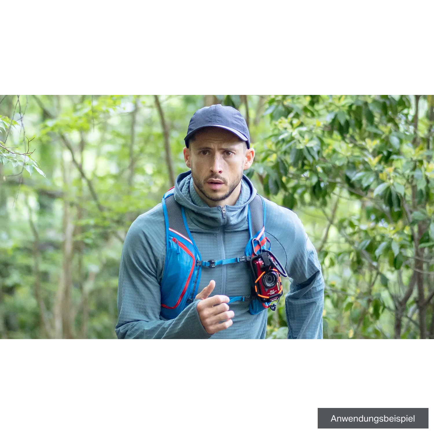 OM System Sporthalterung CSCH-123 TG orange für Tough Kameras