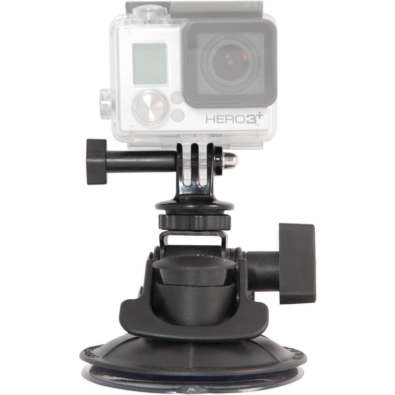 Delkin Devices DDMT-SLTH-GP Fat Gecko Stealth Mount mit Adapter für GoPro