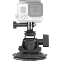 Delkin Devices DDMT-SLTH-GP Fat Gecko Stealth Mount mit Adapter für GoPro