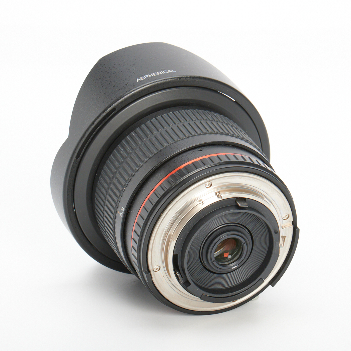 Samyang 8 mm/3,5 UMC FISH-EYE für Nikon gebraucht