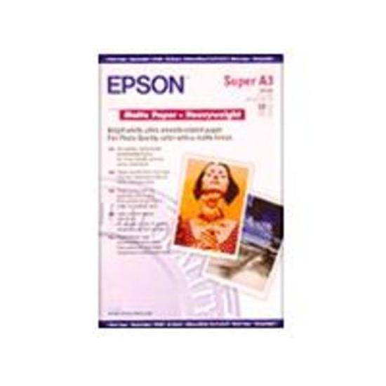 Epson Matte Paper-Heavy Weight DIN A3+ 167g/m² 50 Blatt