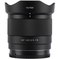Viltrox 40mm F2.5 Sony FE-Mount