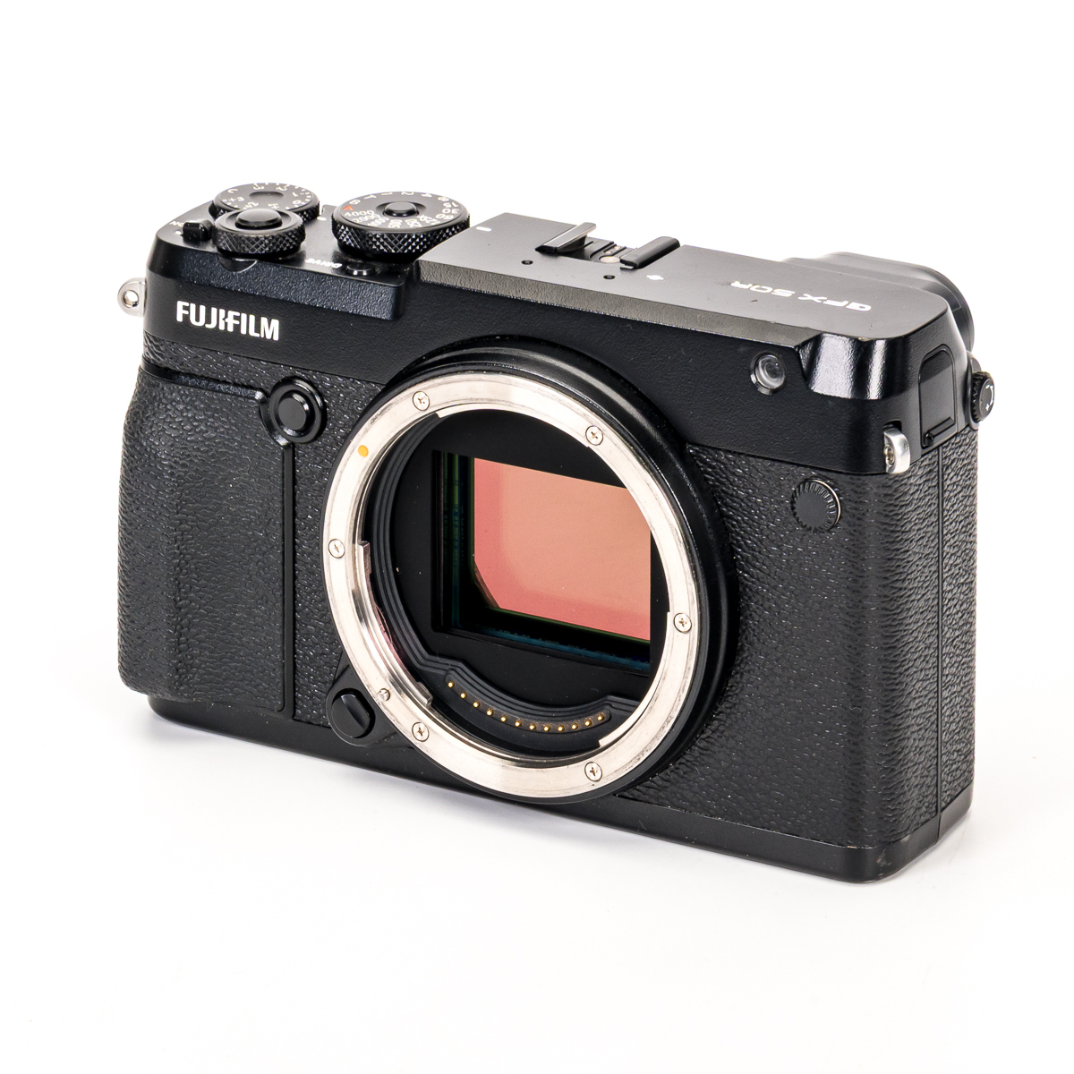 Fujifilm Mittelformatkamera GFX 50R schwarz gebraucht