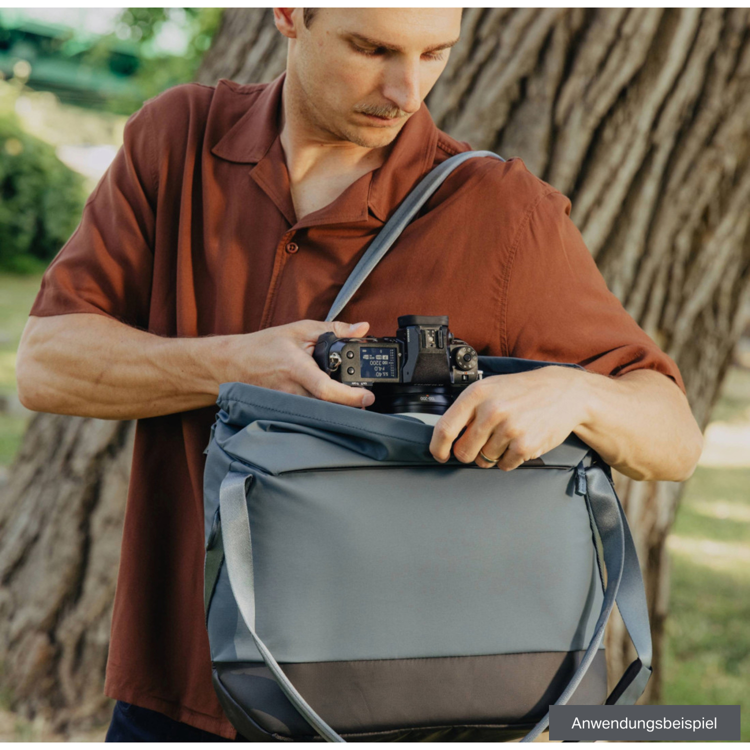 Peak Design Umhängetasche Everyday Tote 15L Ocean