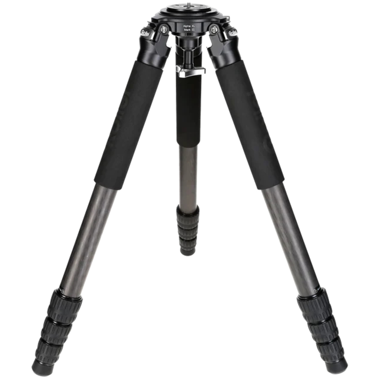 Rollei Rock Solid Alpha XL Mark III Carbon Stativ