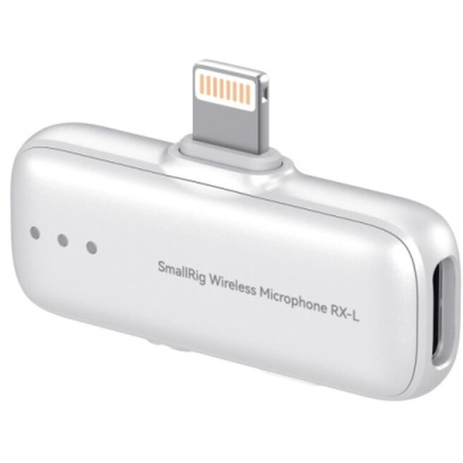 SmallRig Drahtloser Mikrofonempfänger S70RX-L weiß