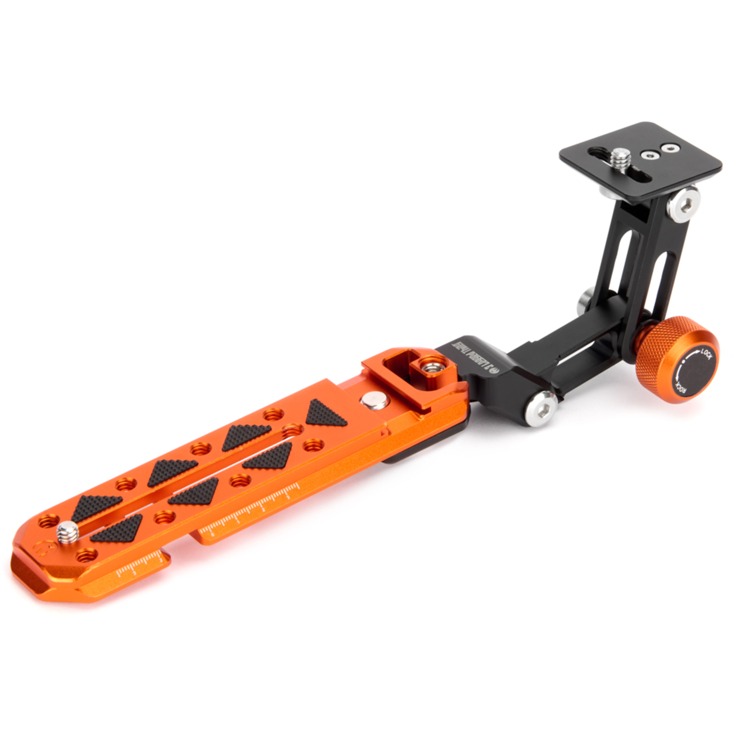 3 Legged Thing Thingy Kamerahalterung kupfer-schwarz mit Ultra Plate 150mm kupfer