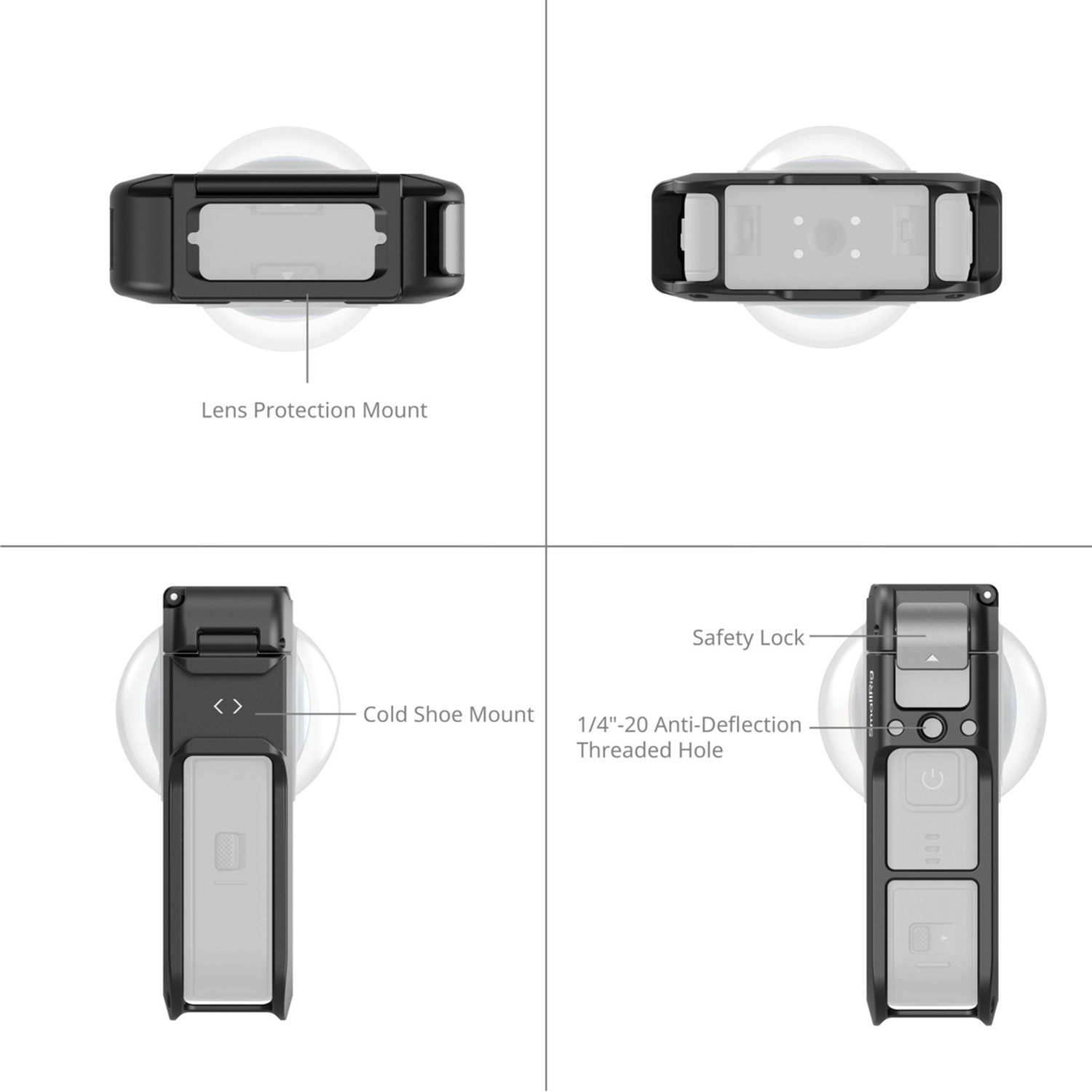 SmallRig Cage 5704 für DJI Osmo 360