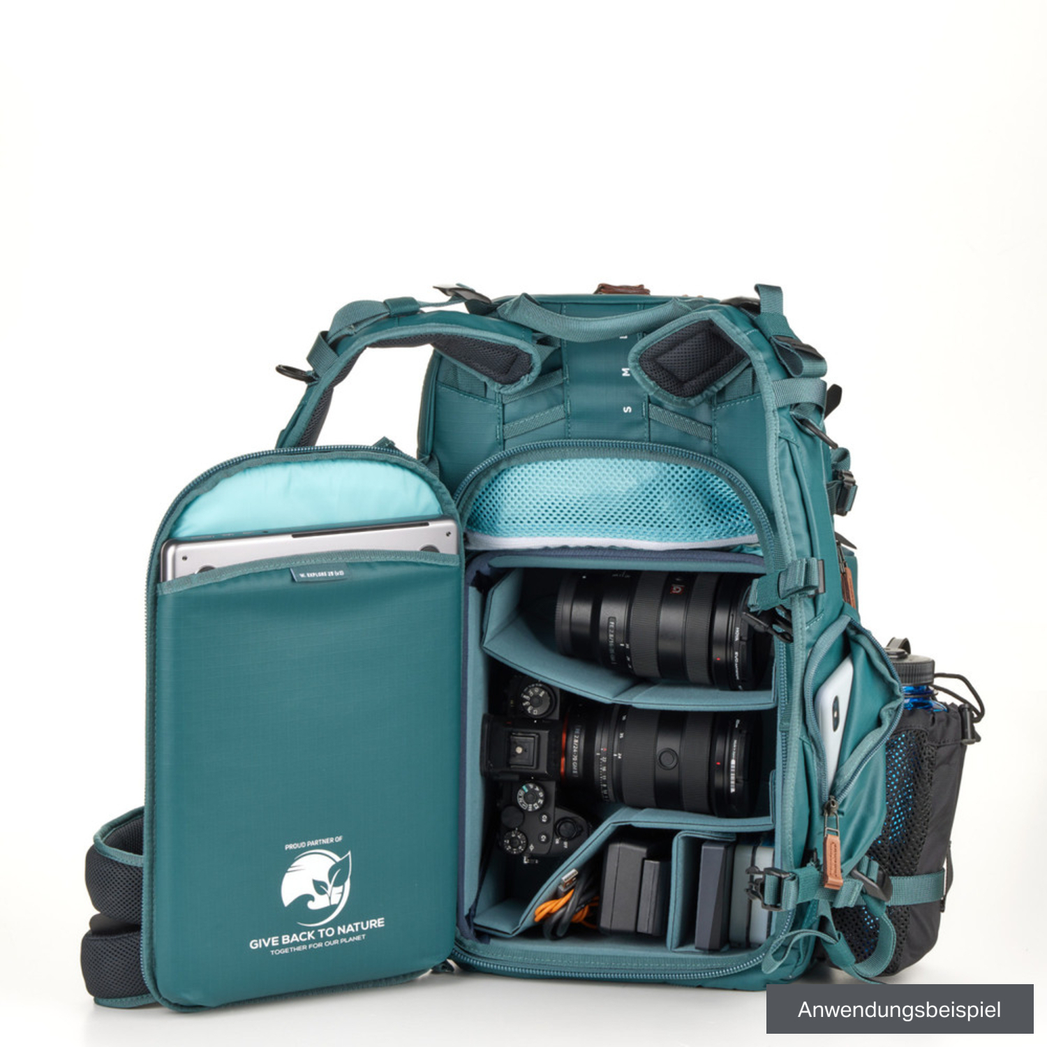 Shimoda Explore v2 25 Women's Starter Kit mit kleiner Mirrorless Core Unit Teal