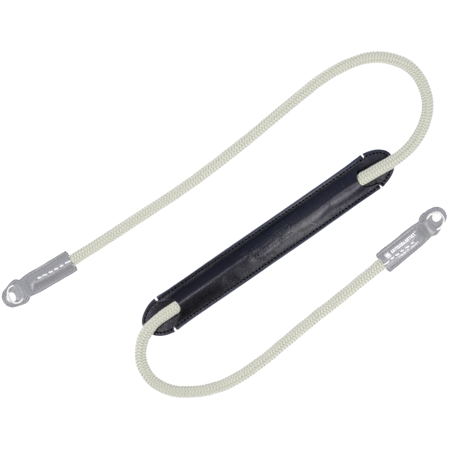 Artisan & Artist Schulterauflage ACAM-31 Leder schwarz