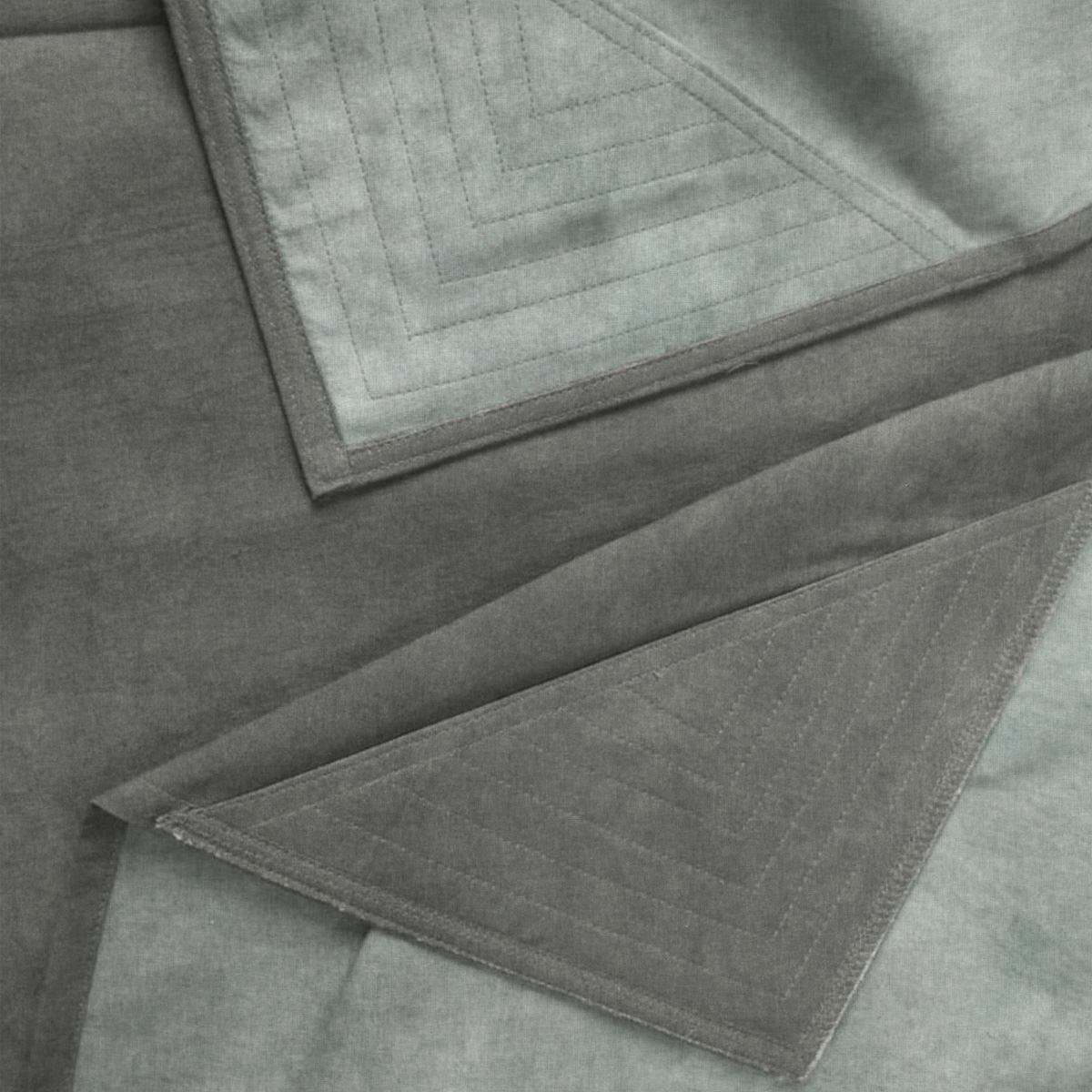 Calumet Double X-Frame Bezug Volcanic rock / Grey haze