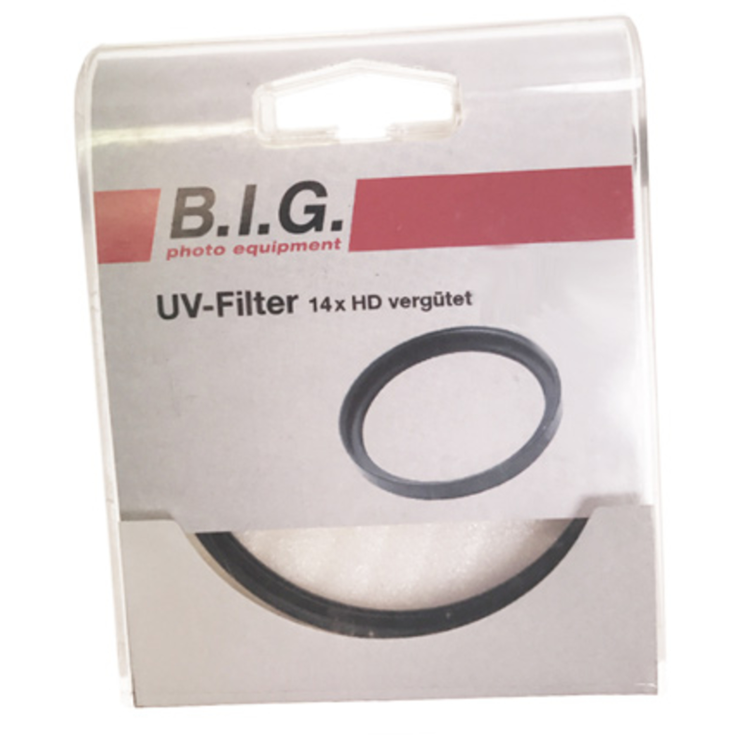 B.I.G. UV-Filter 14x HD-vergütet 39mm