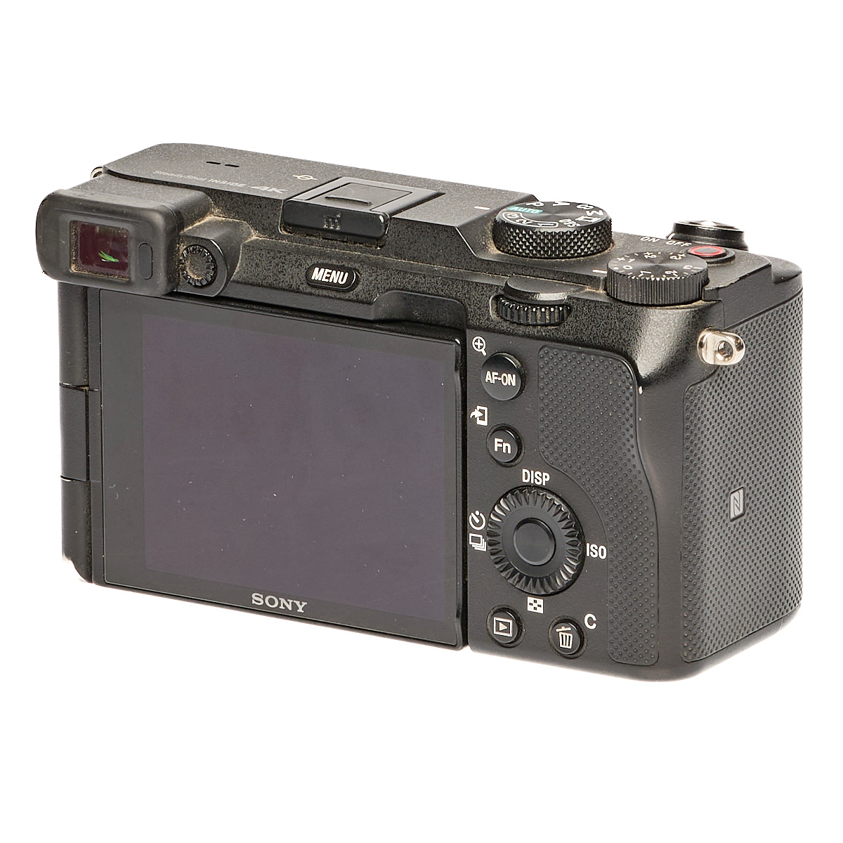 Sony Alpha 7C schwarz gebraucht