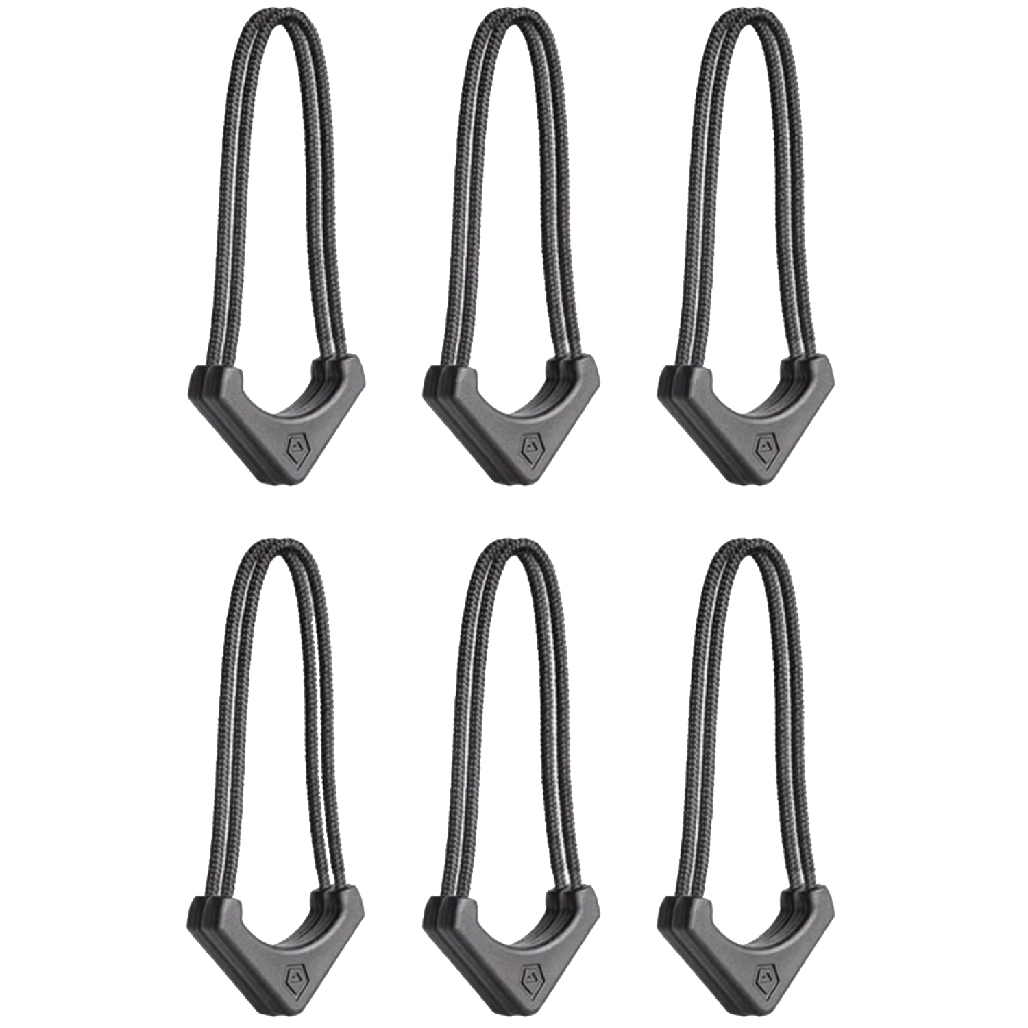 WANDRD WORRYLESS Zipper Puller schwarz