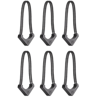WANDRD WORRYLESS Zipper Puller schwarz