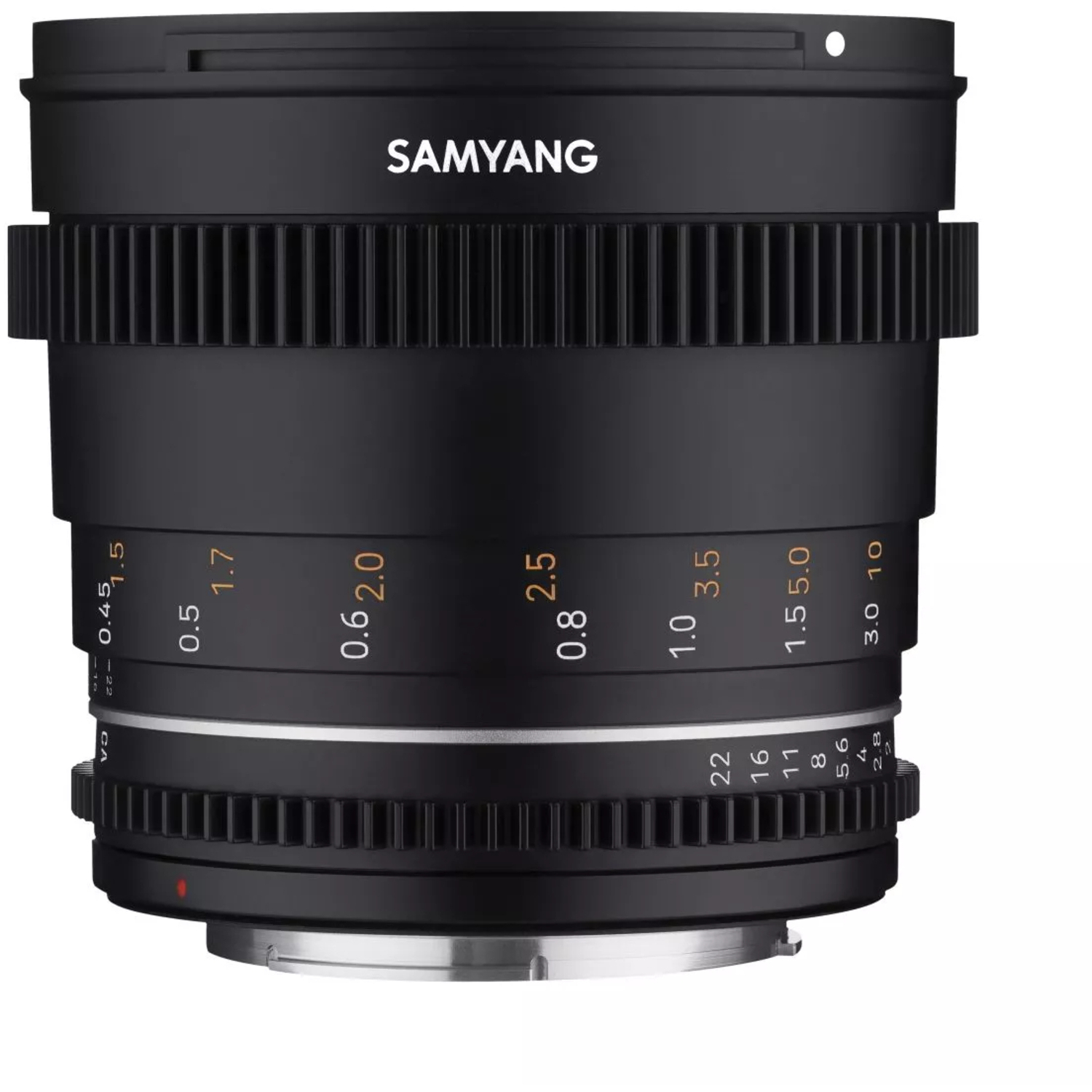 Samyang 50mm VDSLR T1.5 MK2 Canon EF-M-Mount
