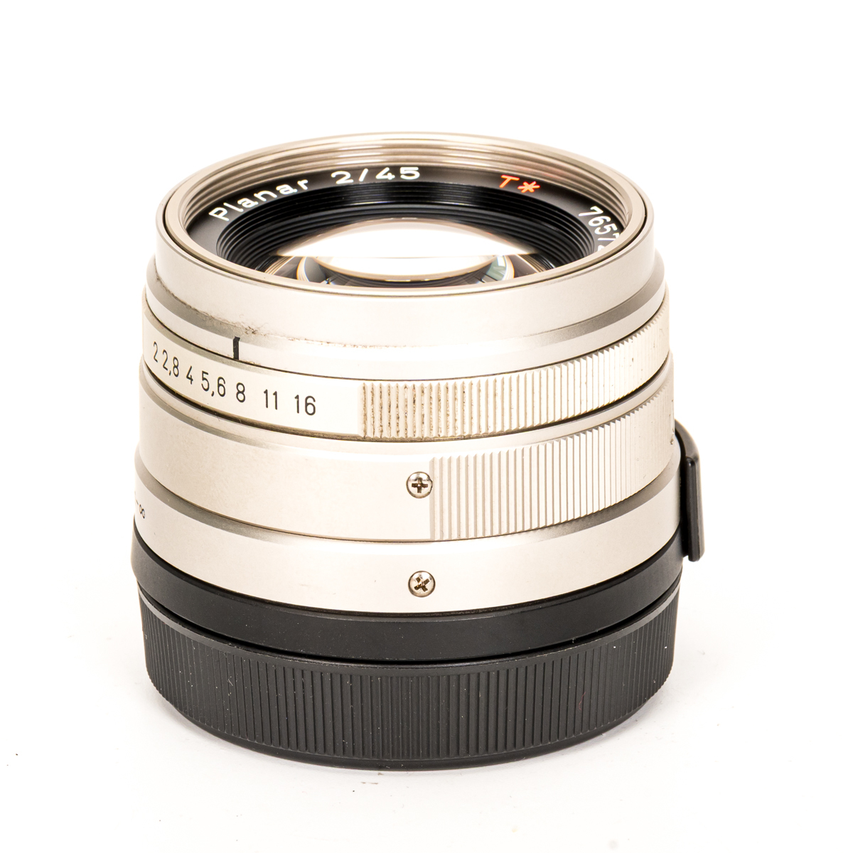 Contax Planar 45mm/2 für G System gebraucht