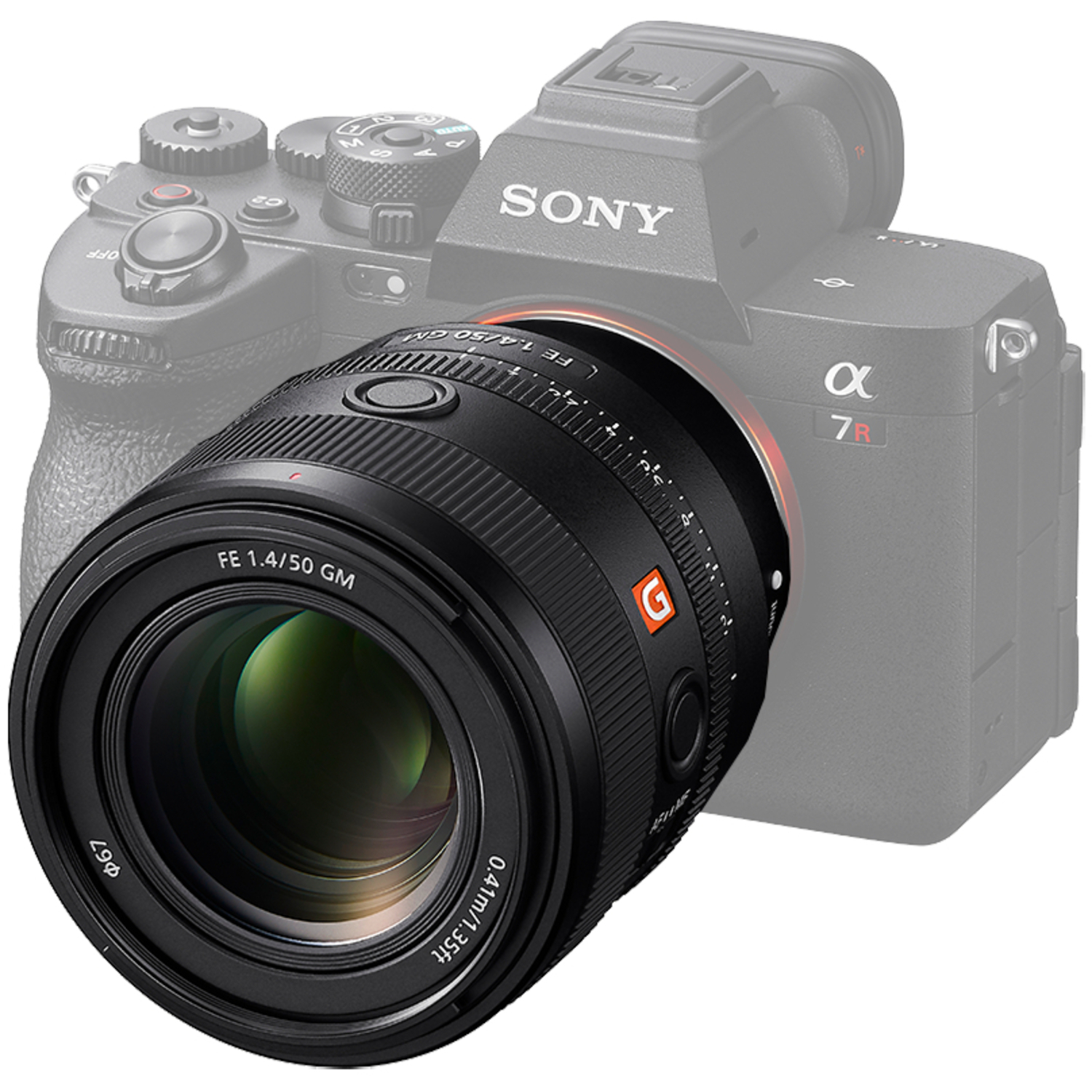 Sony FE 50mm F1.4 G Master